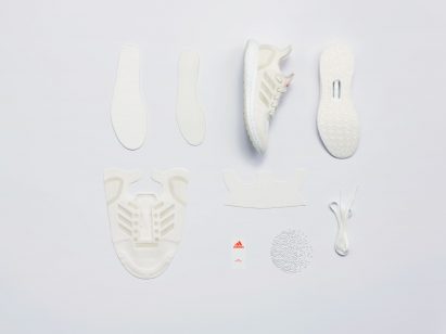 Circular economy: Adidas closed loop trainers