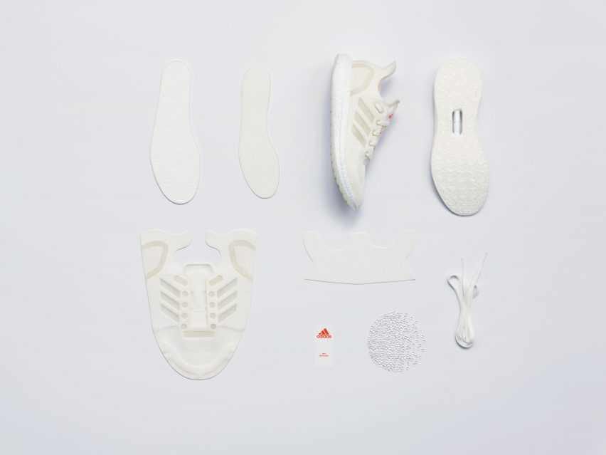 Adidas closed loop trainers