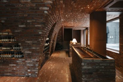 Aesop Sounds Hannam store designed by Mlkk Studio