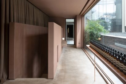 Aesop Sounds Hannam store designed by Mlkk Studio