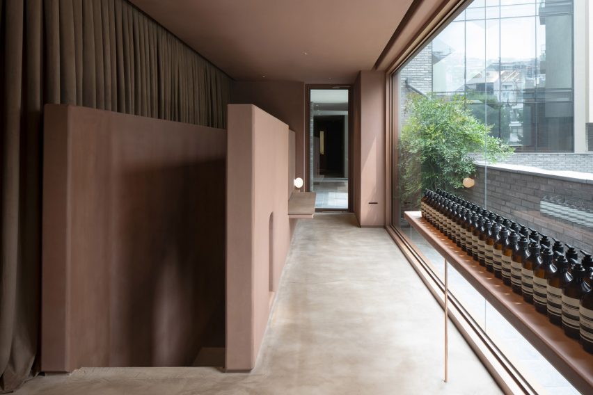 Aesop Sounds Hannam store designed by Mlkk Studio