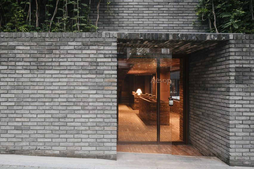 Aesop Sounds Hannam store designed by Mlkk Studio