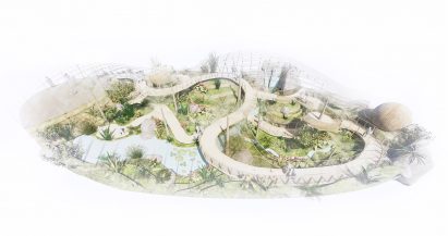 The Aldin Biodomes by WilkinsonEyre