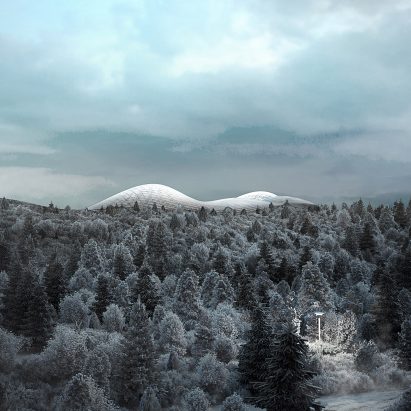 The Aldin Biodomes by WilkinsonEyre