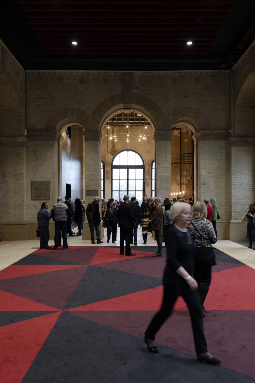 Alexandra Palace East Wing Renovation by Feilden Clegg Bradley Studios