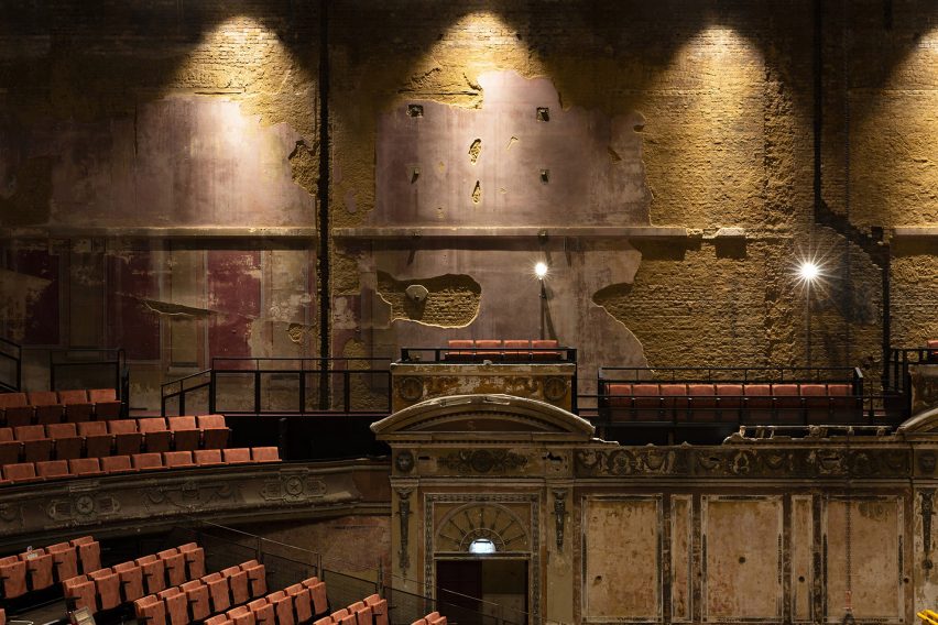 Alexandra Palace East Wing Renovation by Feilden Clegg Bradley Studios