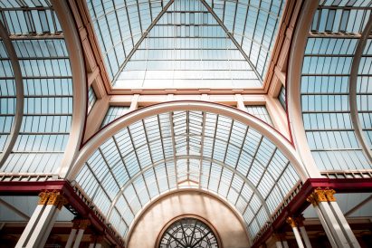 Alexandra Palace East Wing Renovation by Feilden Clegg Bradley Studios