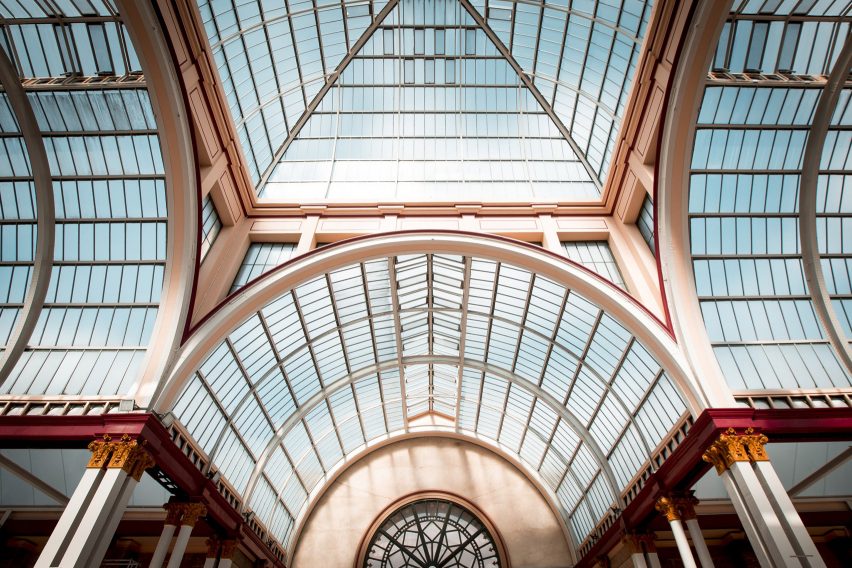 Alexandra Palace East Wing Renovation by Feilden Clegg Bradley Studios