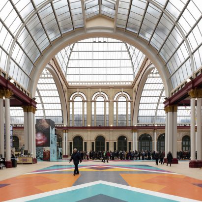 Alexandra Palace East Wing Renovation by Feilden Clegg Bradley Studios
