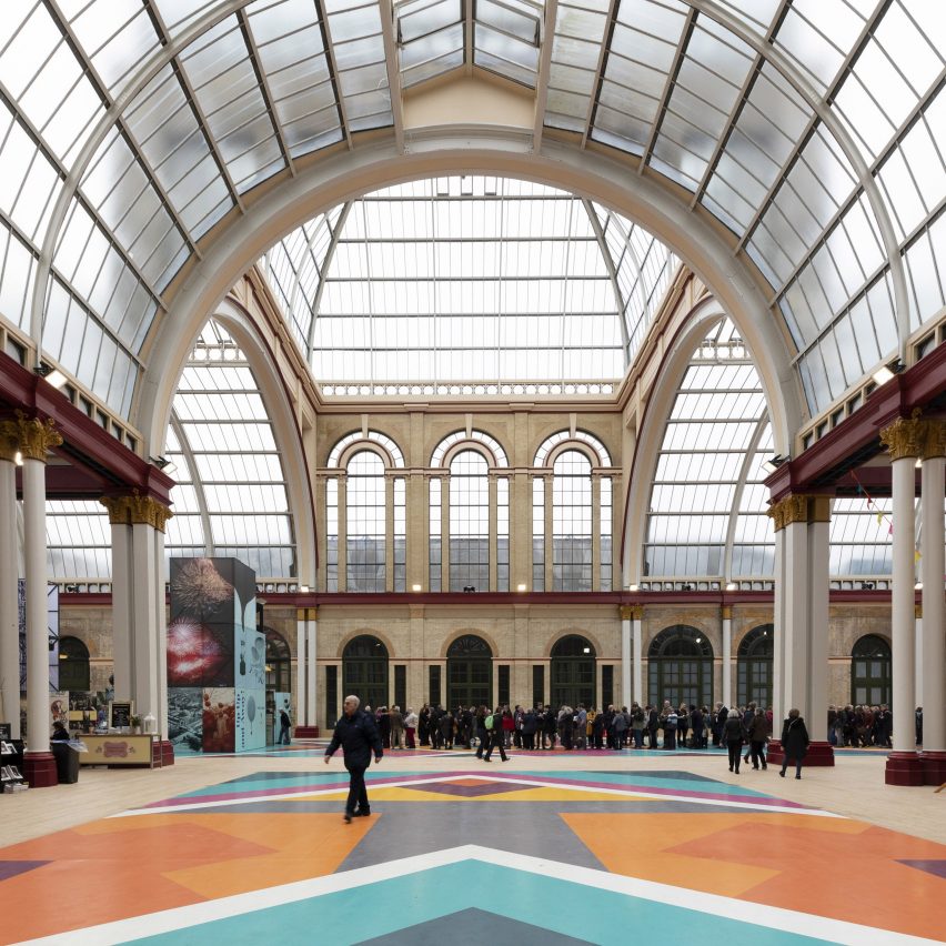 Alexandra Palace East Wing Renovation by Feilden Clegg Bradley Studios