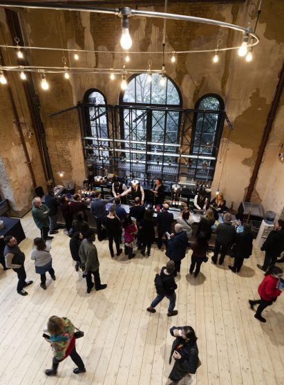 Alexandra Palace East Wing Renovation by Feilden Clegg Bradley Studios