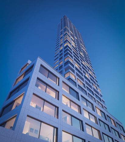 611 West 56th Street by Álvaro Siza