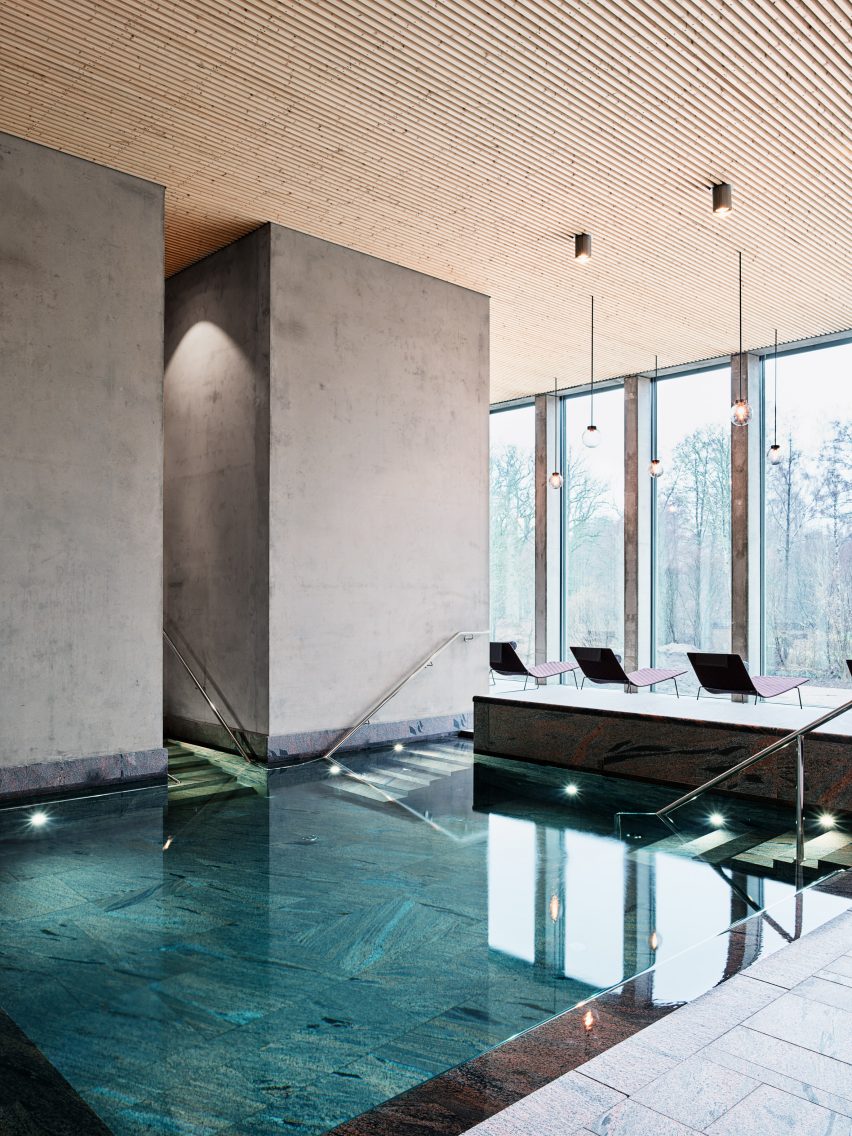 Andrum spa by Johan Sunberg
