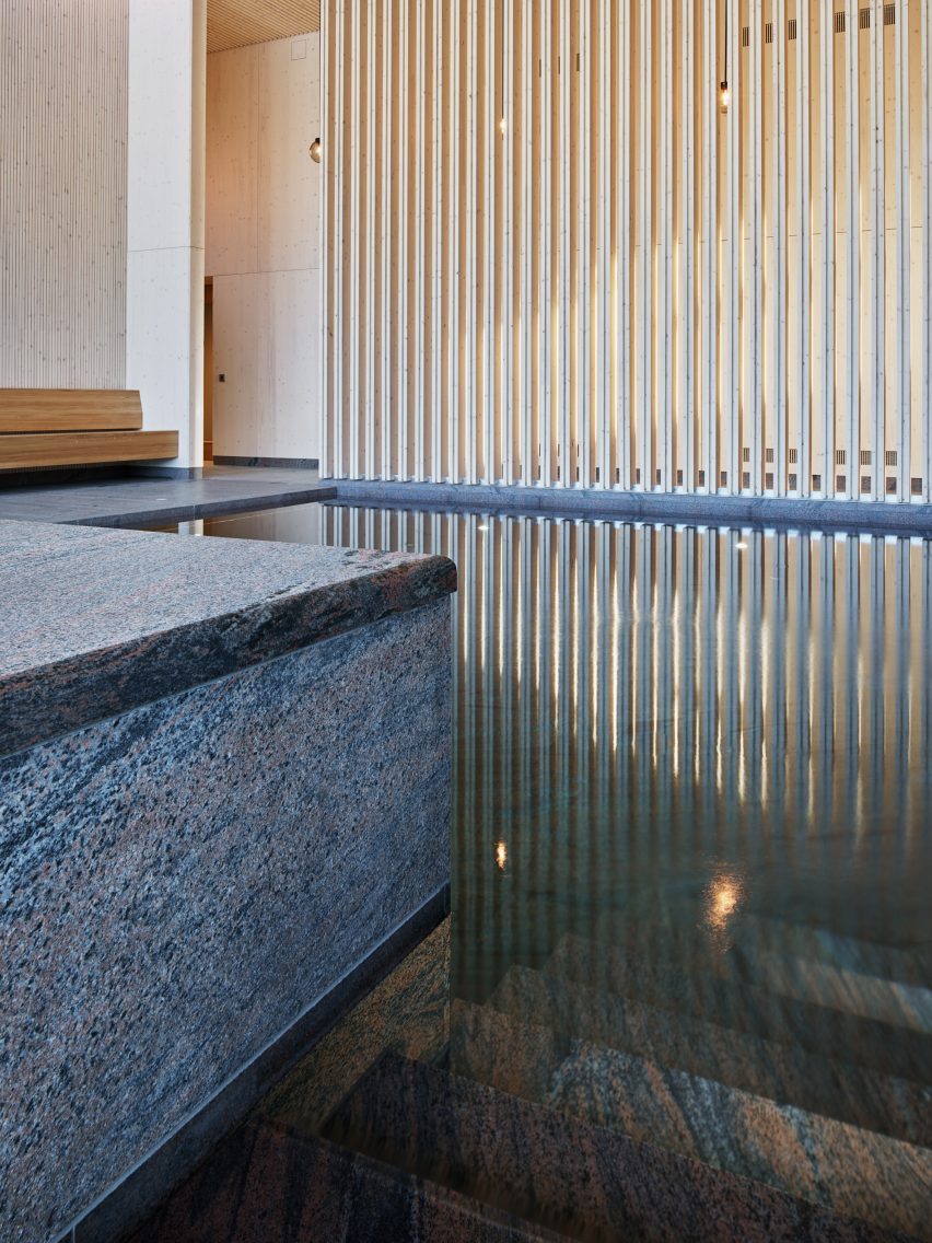 Andrum spa by Johan Sunberg