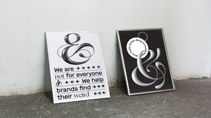 &Walsh creative agency by Jesssica Walsh