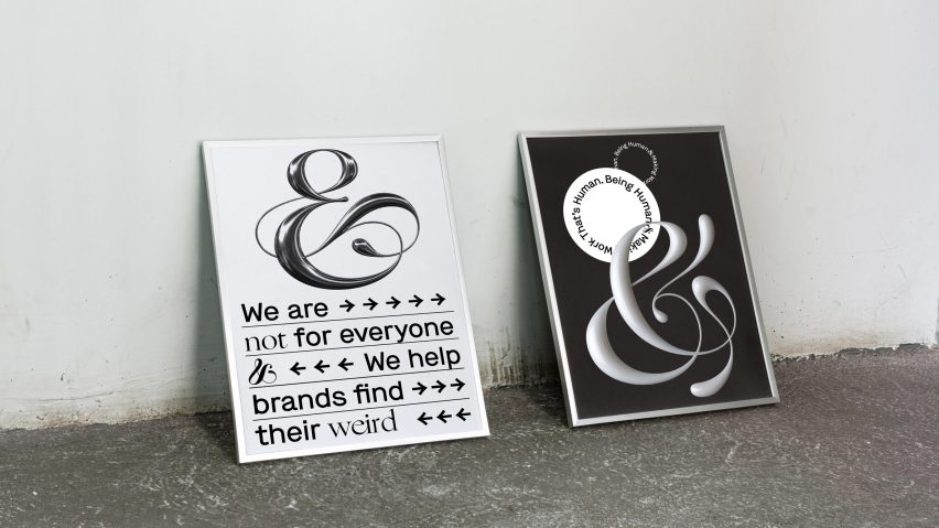 &Walsh creative agency by Jesssica Walsh