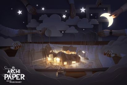 ArchiPaper movie: A surrealist story about architecture by Rafal Barnas