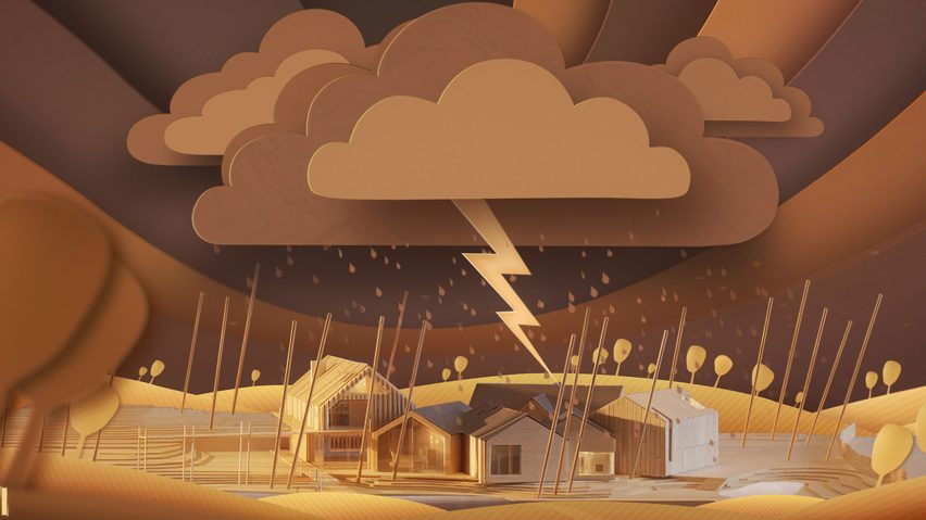 ArchiPaper movie: A surrealist story about architecture by Rafal Barnas