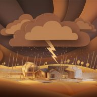 ArchiPaper movie: A surrealist story about architecture by Rafal Barnas