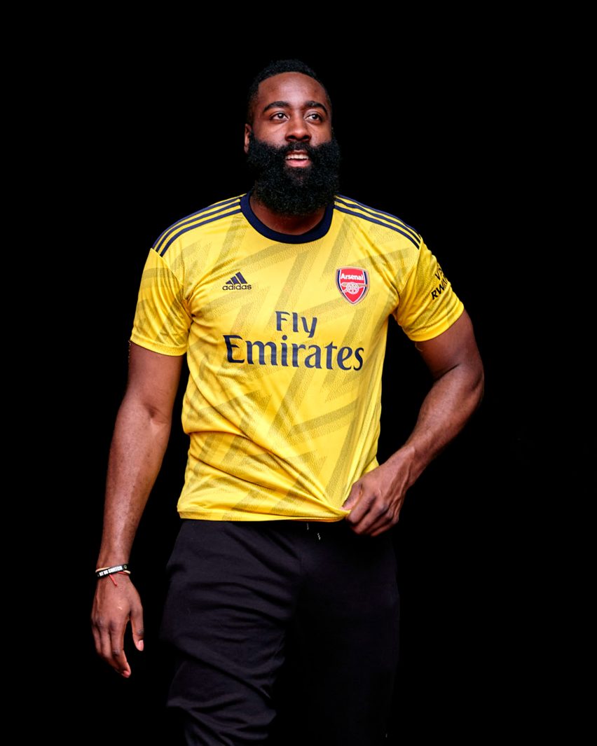 Bruised banana – Arsenal away kit for 2019/20 season