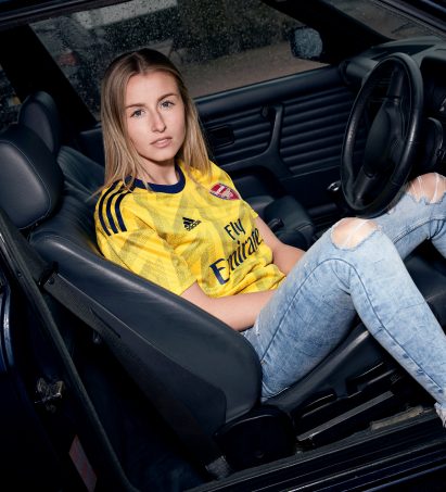 Bruised banana – Arsenal away kit for 2019/20 season