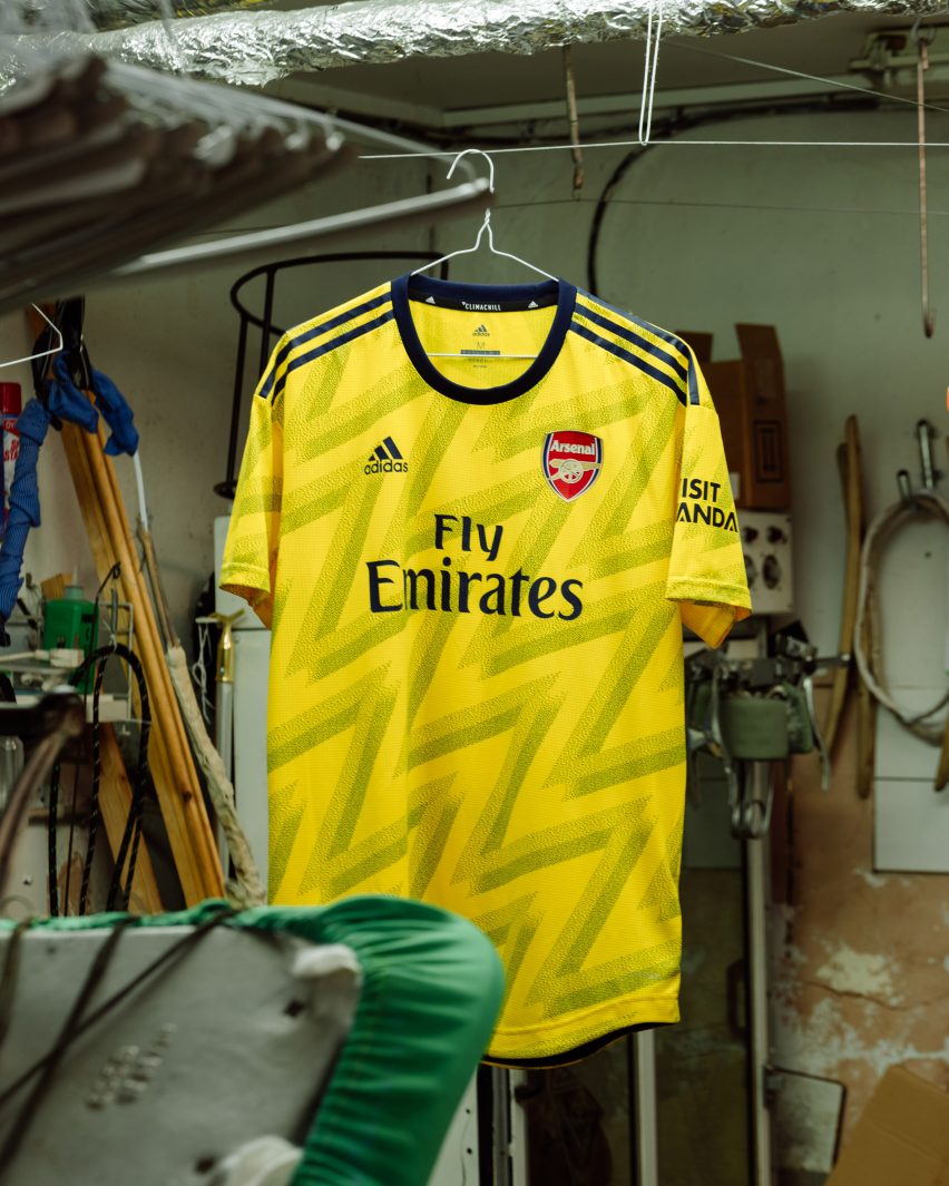 Bruised banana – Arsenal away kit for 2019/20 season