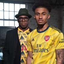 Adidas revives iconic “bruised banana” shirt for Arsenal away kit