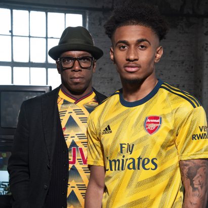 Adidas revives iconic “bruised banana” shirt for Arsenal away kit