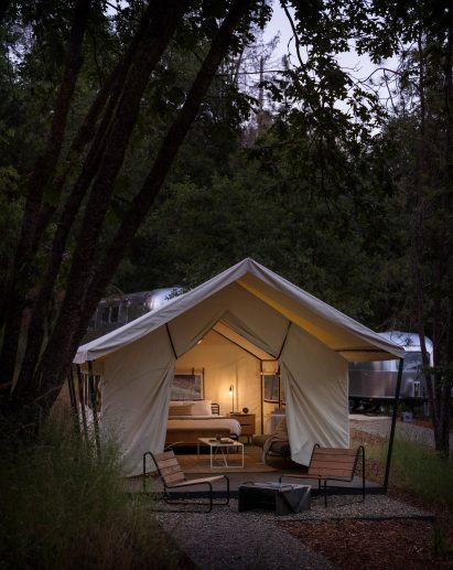 AutoCamp Yosemite by Anacapa Architecture and Geremia