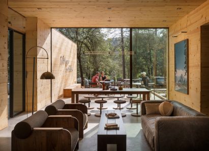 AutoCamp Yosemite by Anacapa Architecture and Geremia