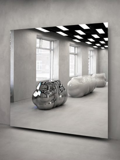 Axel Arigato Copenhagen flagship store, designed in collaboration with Christian Halleröd