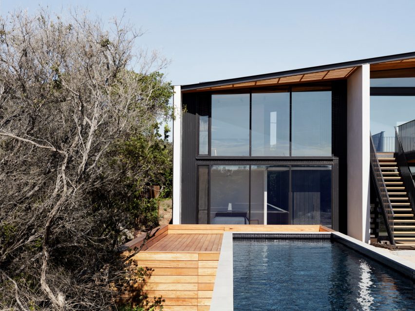 Barwon Heads House designed by Lovell Burton