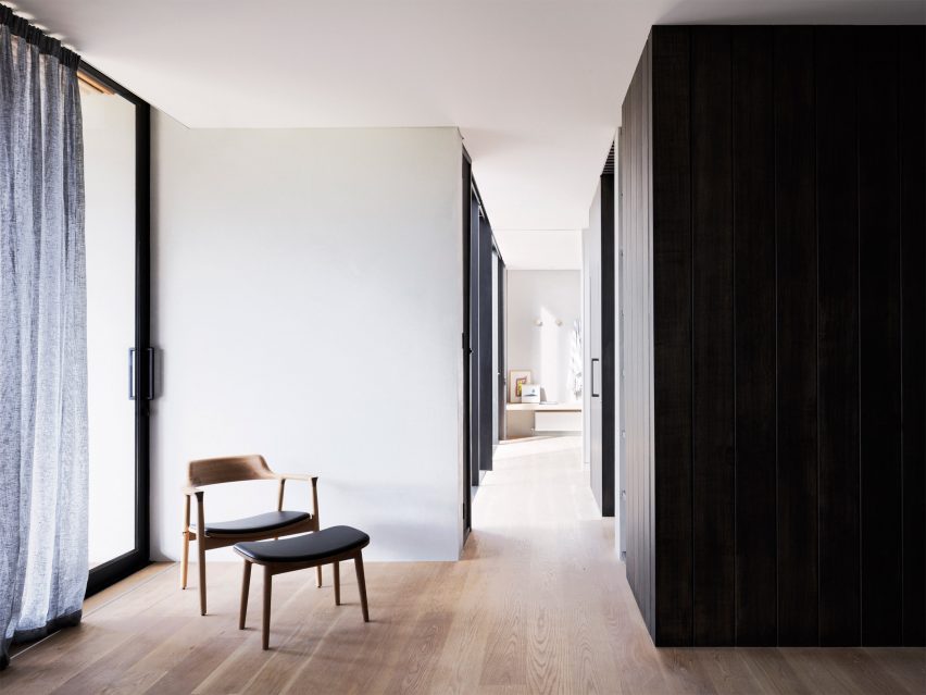 Barwon Heads House designed by Lovell Burton