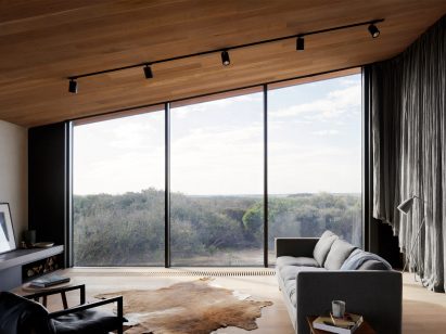 Barwon Heads House designed by Lovell Burton