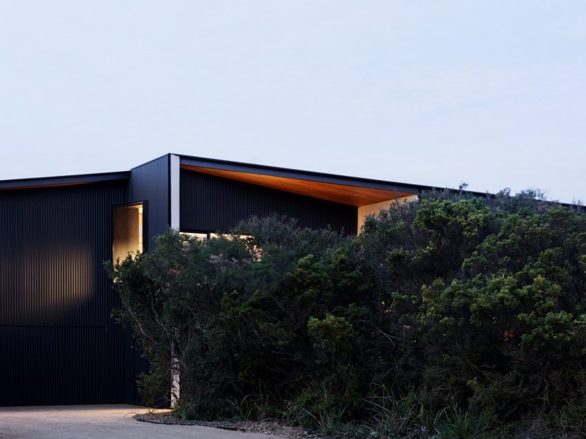 Barwon Heads House designed by Lovell Burton