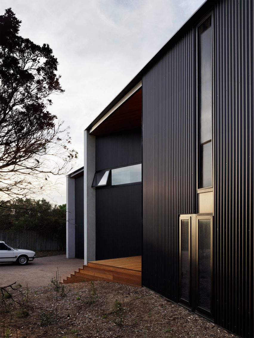 Barwon Heads House designed by Lovell Burton