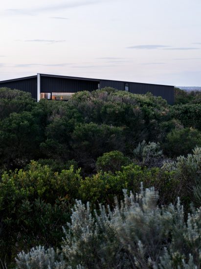Barwon Heads House designed by Lovell Burton