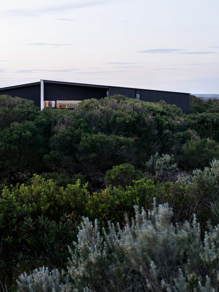 Barwon Heads House designed by Lovell Burton