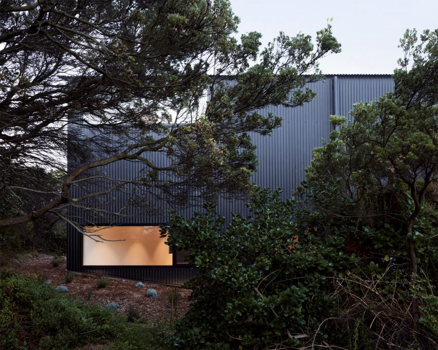Barwon Heads House designed by Lovell Burton