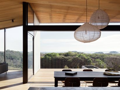 Barwon Heads House designed by Lovell Burton