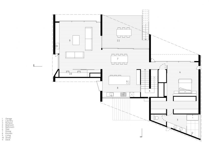 Barwon Heads House designed by Lovell Burton