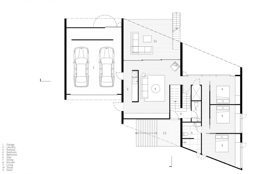 Barwon Heads House designed by Lovell Burton
