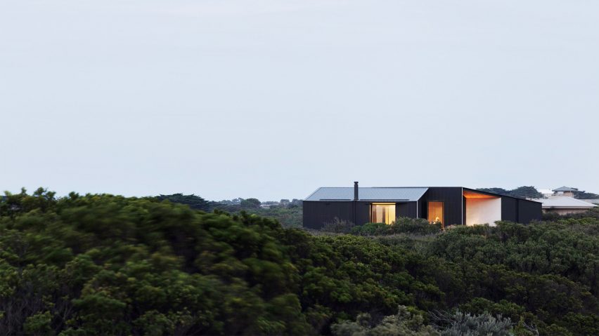 Barwon Heads House designed by Lovell Burton