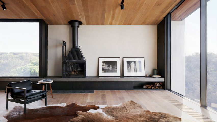 Barwon Heads House designed by Lovell Burton