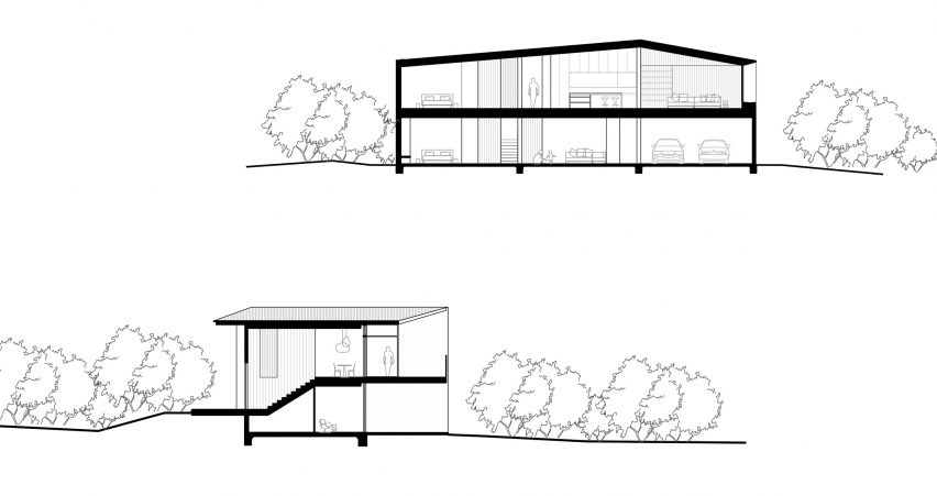 Barwon Heads House designed by Lovell Burton