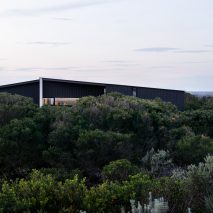 Barwon Heads House designed by Lovell Burton