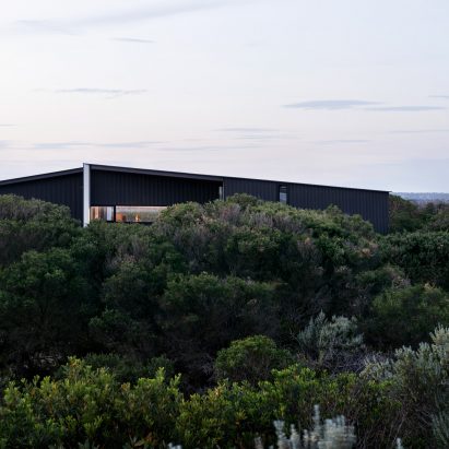Barwon Heads House designed by Lovell Burton