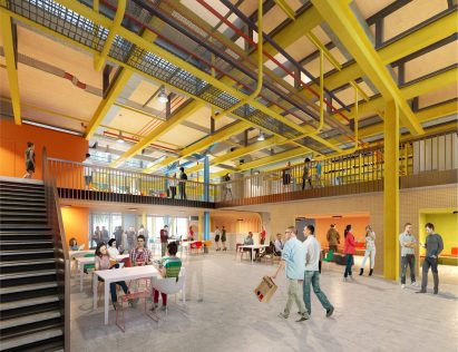 Locksbrook Campus by Grimshaw