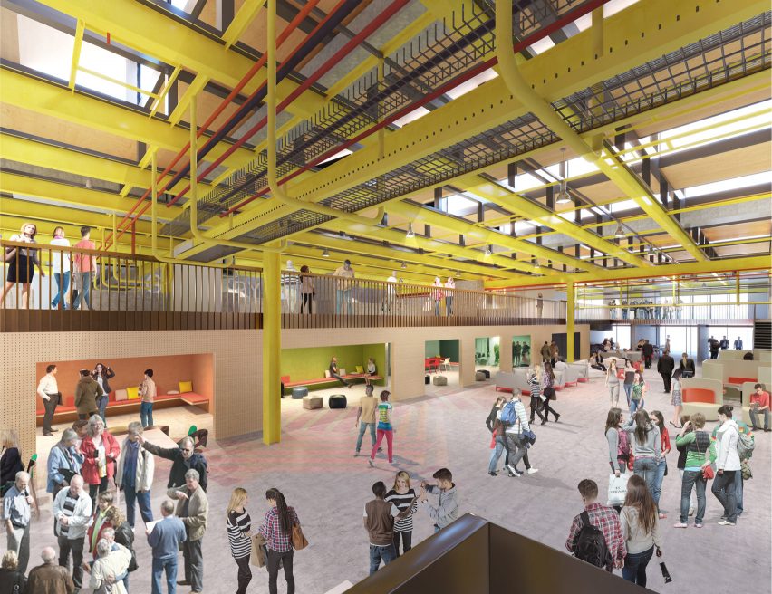 Locksbrook Campus by Grimshaw