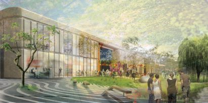 Locksbrook Campus by Grimshaw
